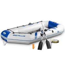 2-3 Person Inflatable Air Pump Fishing Boat With Oars 2-3 Person Inflatable Air Pump Fishing Boat With Oars